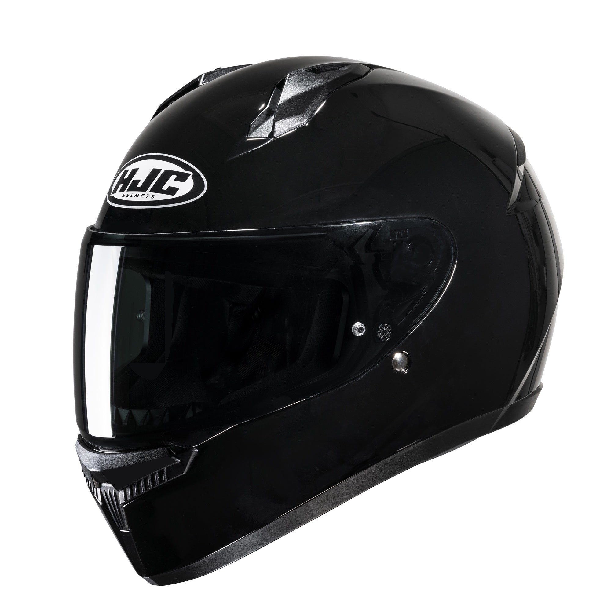 HJC C10 Full Face Helmet - Black