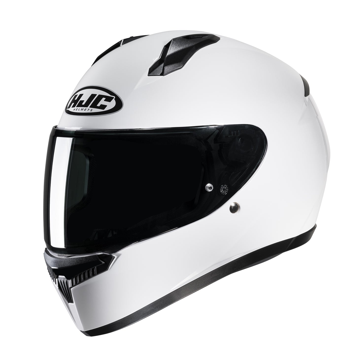 HJC C10 Full Face Helmet - White