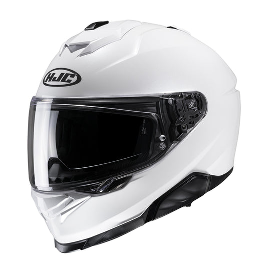 HJC I71 Full Face Helmet - Pearl White