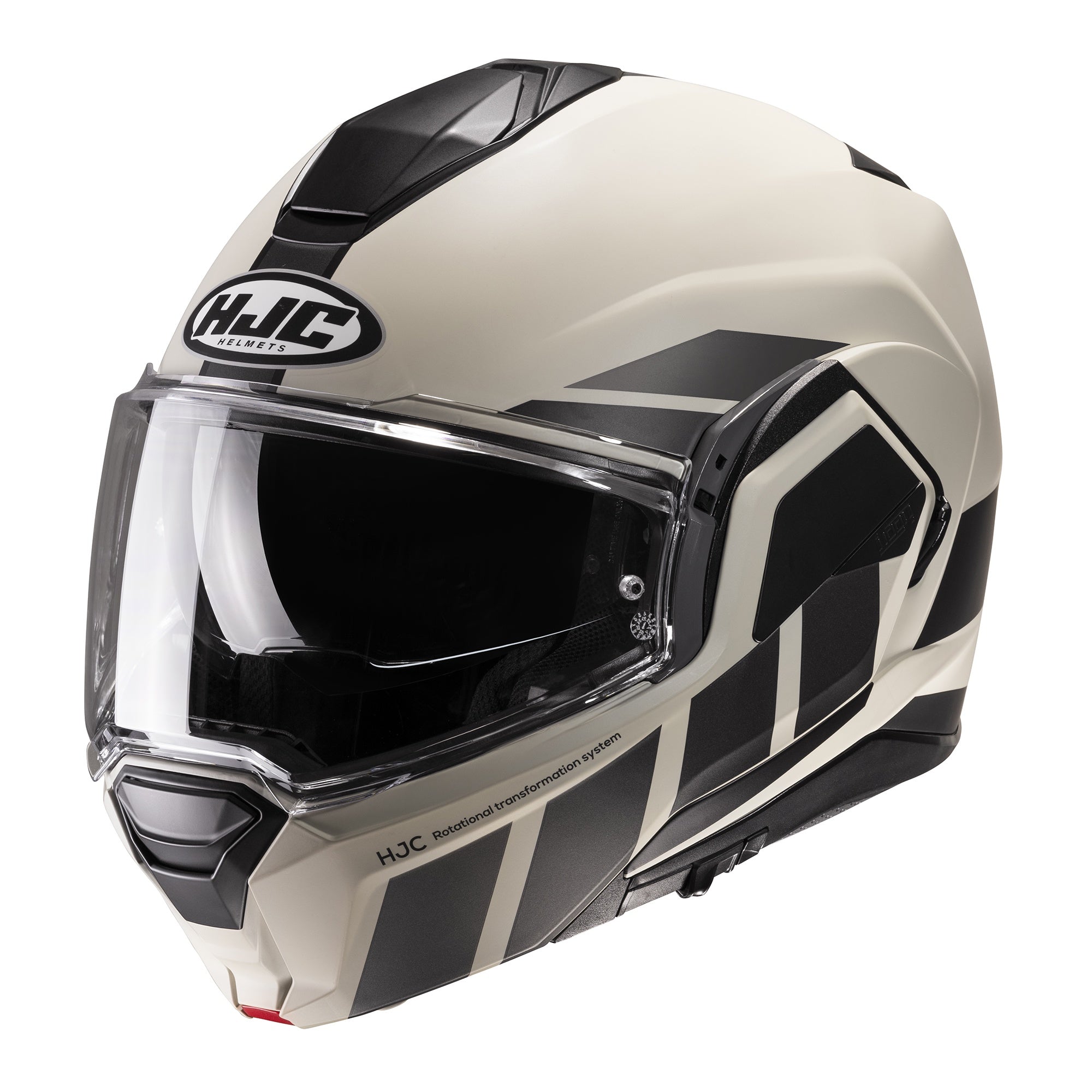 HJC I100 Beis Modular Flip Front Helmet - Brown