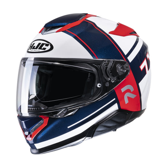 HJC RPHA 71 Full Face Helmet - Zecha MC21 White Red Blue