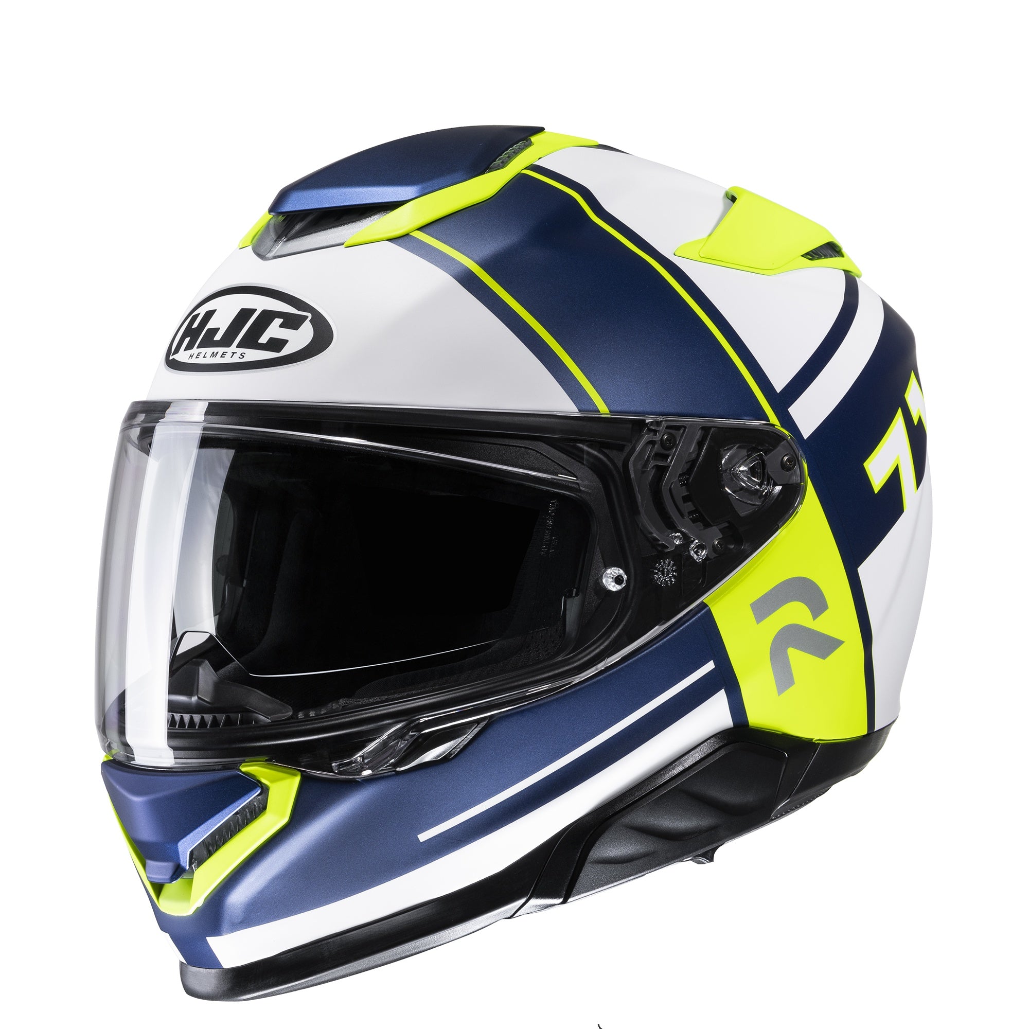 HJC RPHA 71 Full Face Helmet - Zecha MC3HSF Yellow