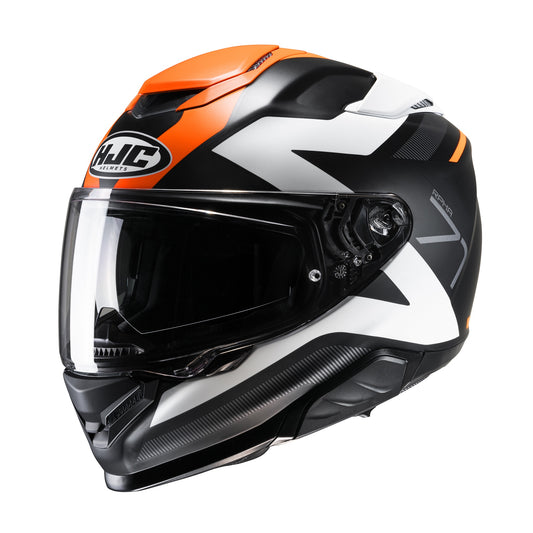 HJC RPHA 71 Full Face Helmet - Pinna MC7SF Orange