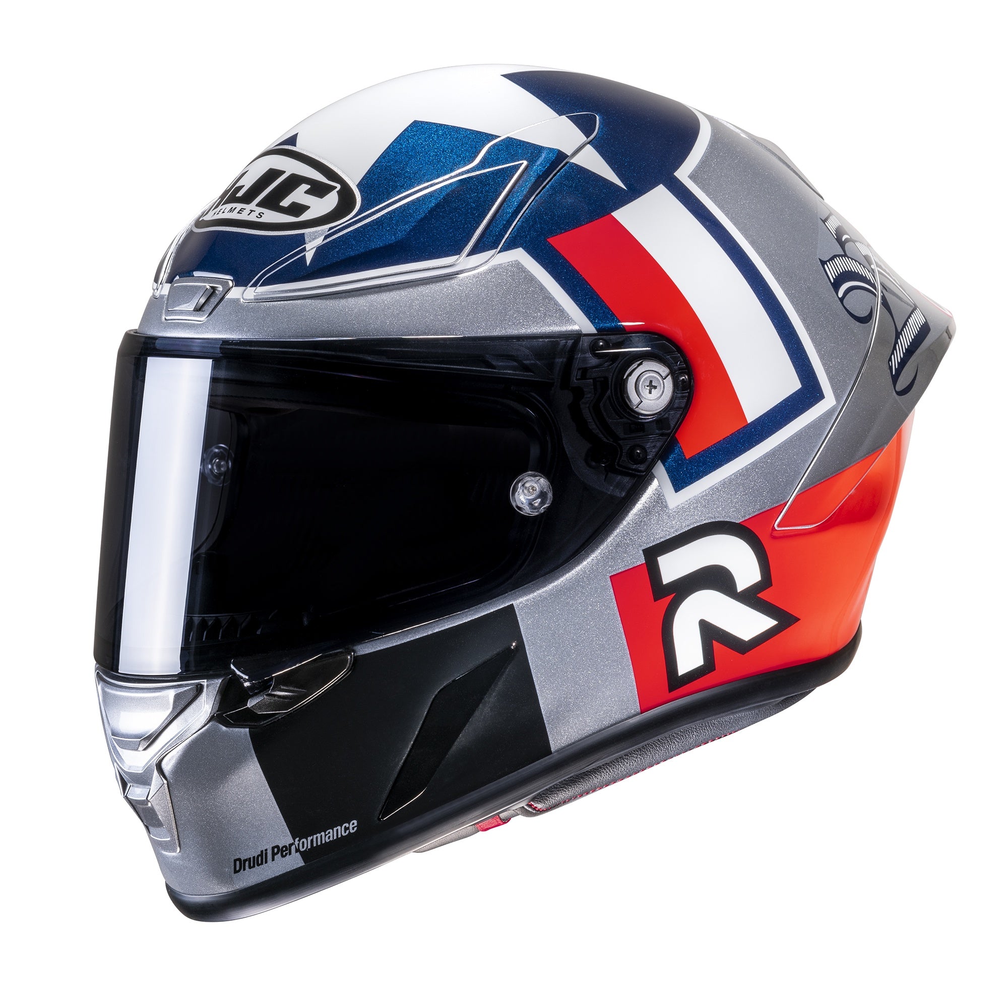 HJC RPHA 1 Full Face Helmet - Ben Spies Silverstar