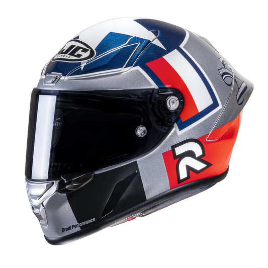 HJC RPHA 1 Full Face Helmet - Ben Spies Silverstar