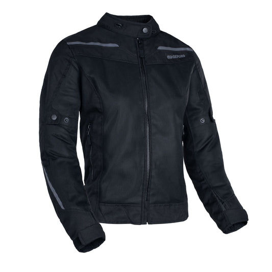 Oxford Arizona 1.0 Air Womens Jacket - Stealth Black