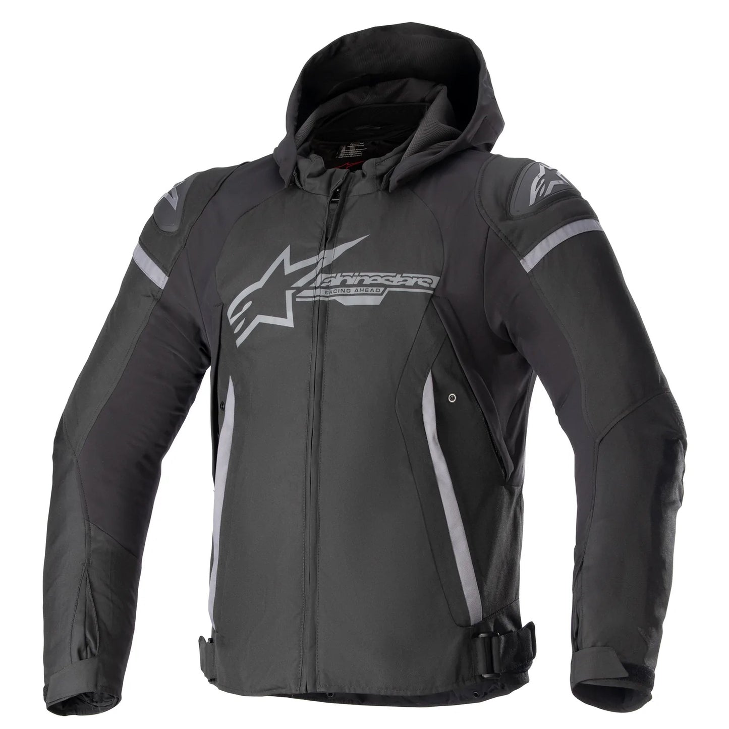 Alpinestars Zaca Waterproof Jacket - Black / Dark Grey