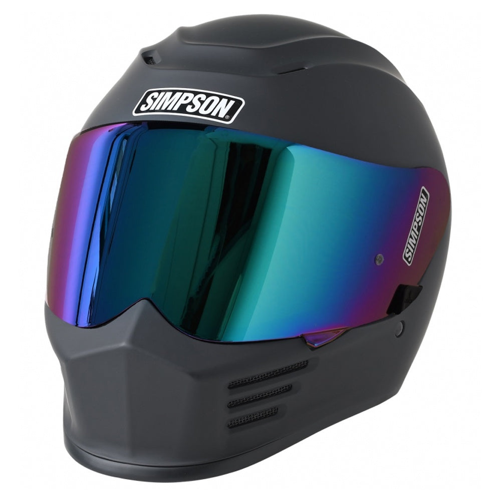 Simpson Speed Full Face Helmet (ECE 22.06) - Matt Black