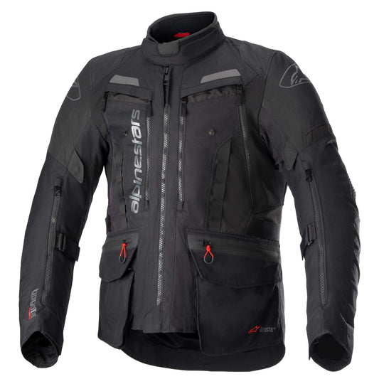 Alpinestars Bogota Pro Textile Drystar Jacket - Black / Black