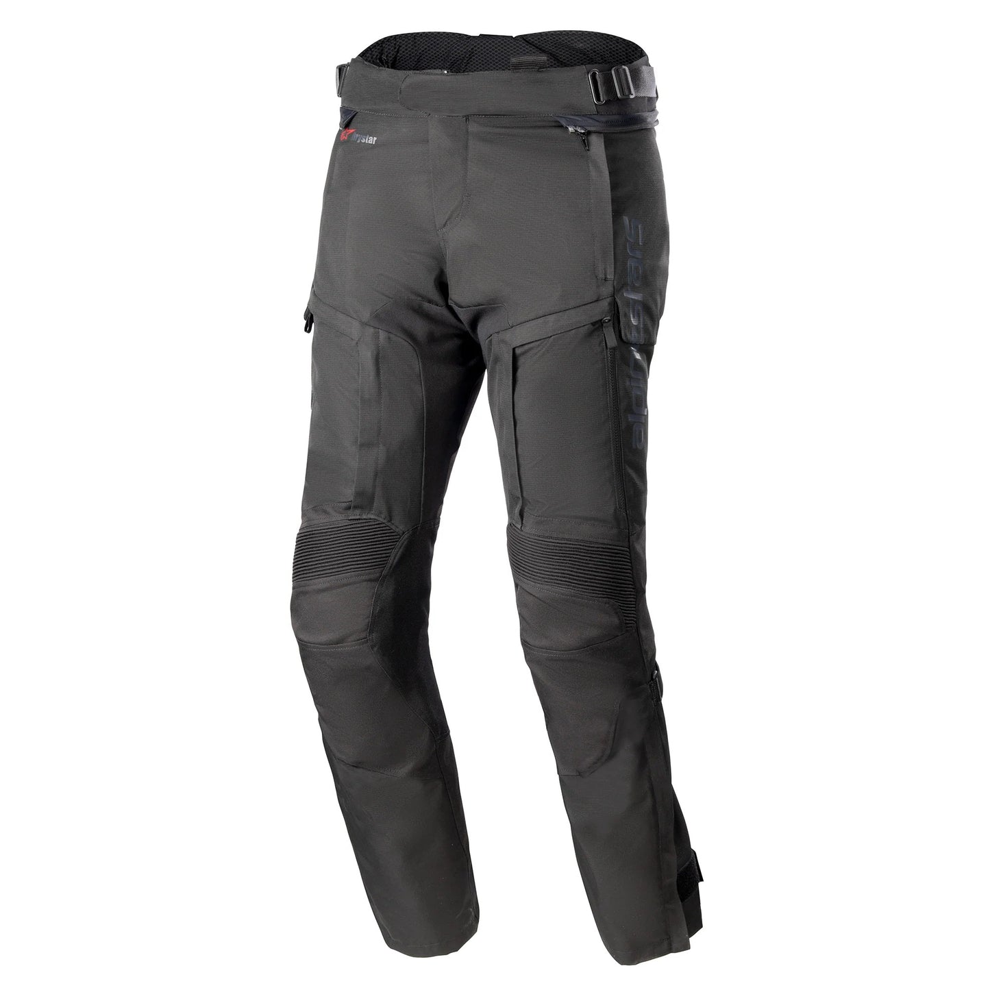 Alpinestars Bogota Pro Textile Drystar Pants - Black / Black