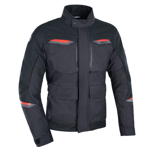 Oxford Mondial 2.0 mens Textile Laminated Jacket - Tech Black