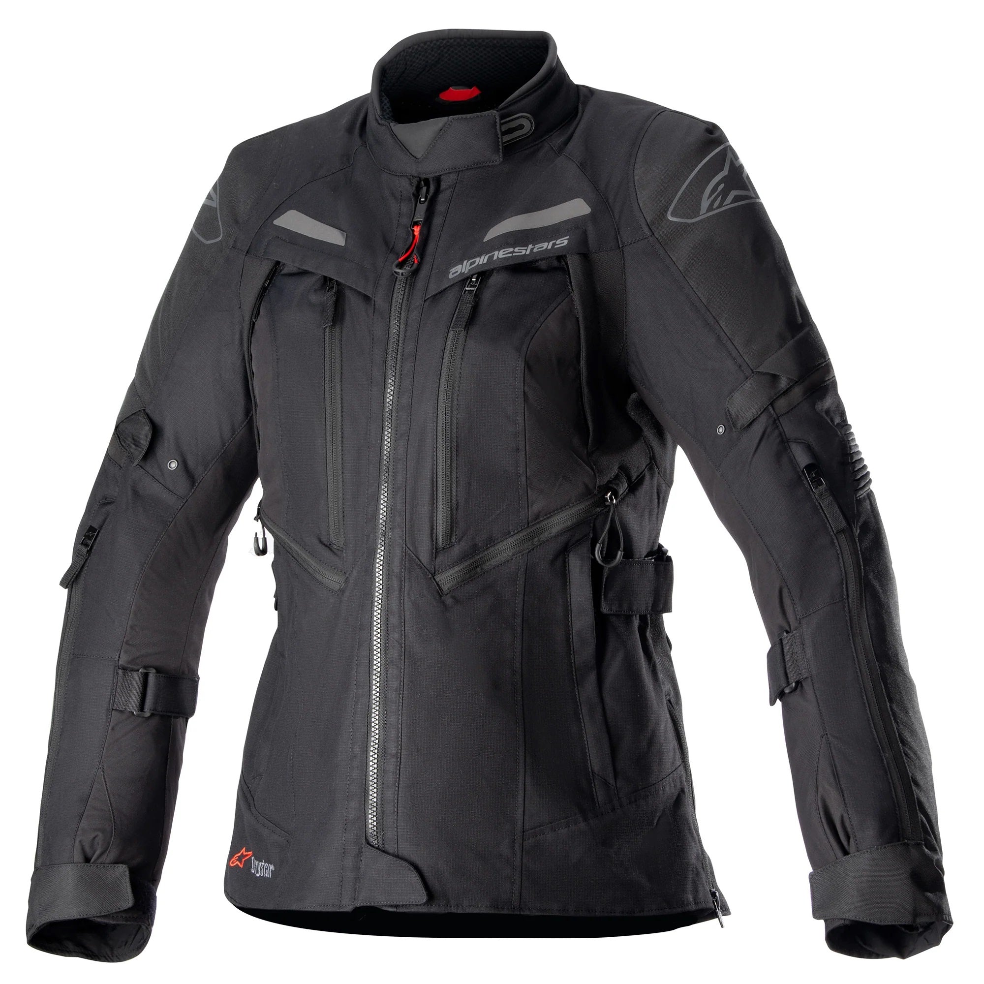 Alpinestars Stella Bogota Pro Textile Drystar Jacket - Black / Black