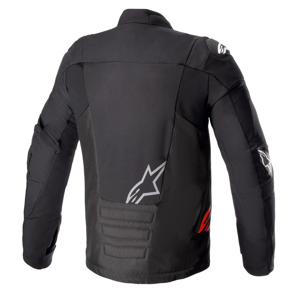 Alpinestars SMX Waterproof Jacket - Black / Dark Grey / Bright Red