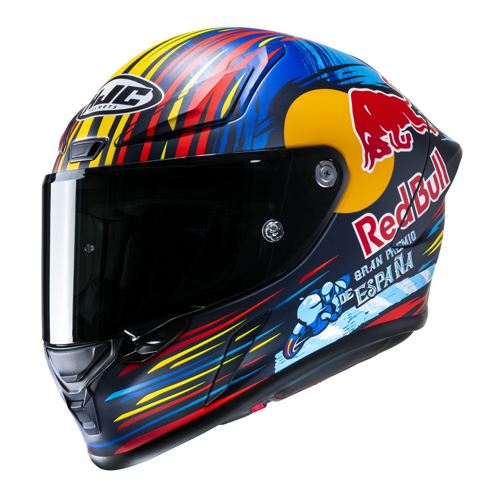 HJC RPHA 1 Full Face Helmet - Red Bull Jerez