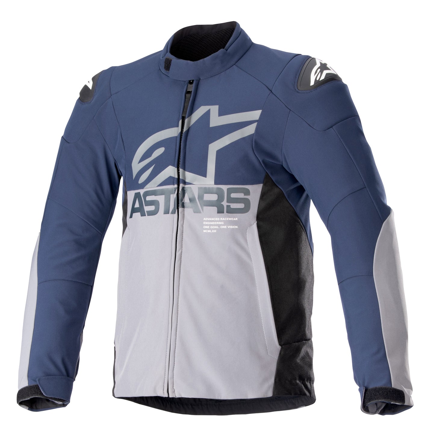 Alpinestars SMX Waterproof Jacket - Night Navy / Dark Grey