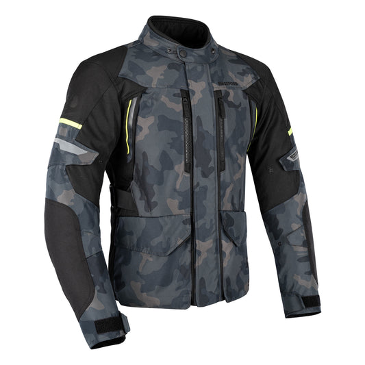 Oxford Calgary 2.0 D2D Mens Jacket - Black / Camo