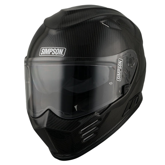 Simpson 22.06 Venom Full Face Helmet - Carbon