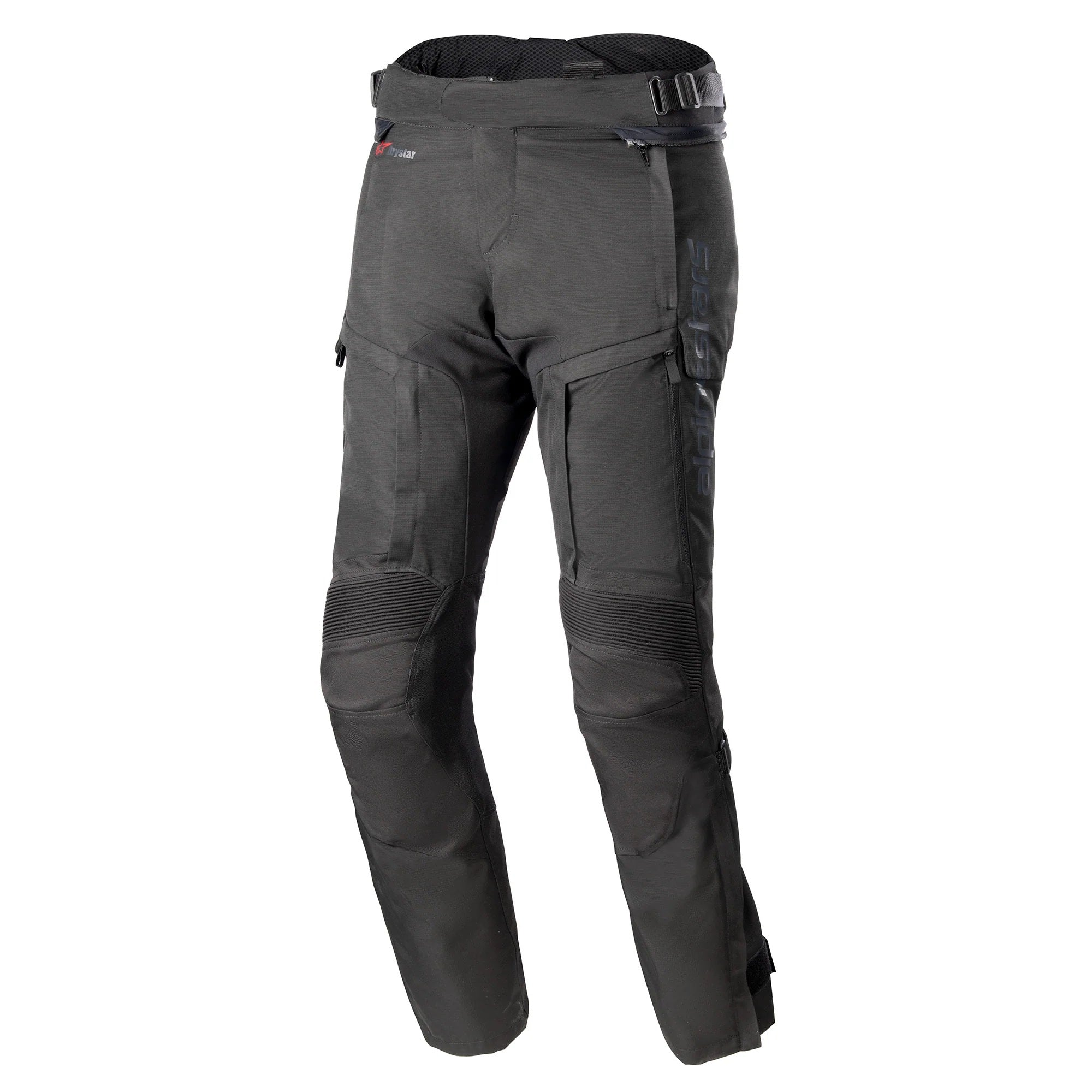 Alpinestars Bogota Pro Textile Drystar Pants Short - Black / Black