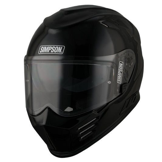 Simpson Venom 22.06 Full Face Helmet - Gloss Black