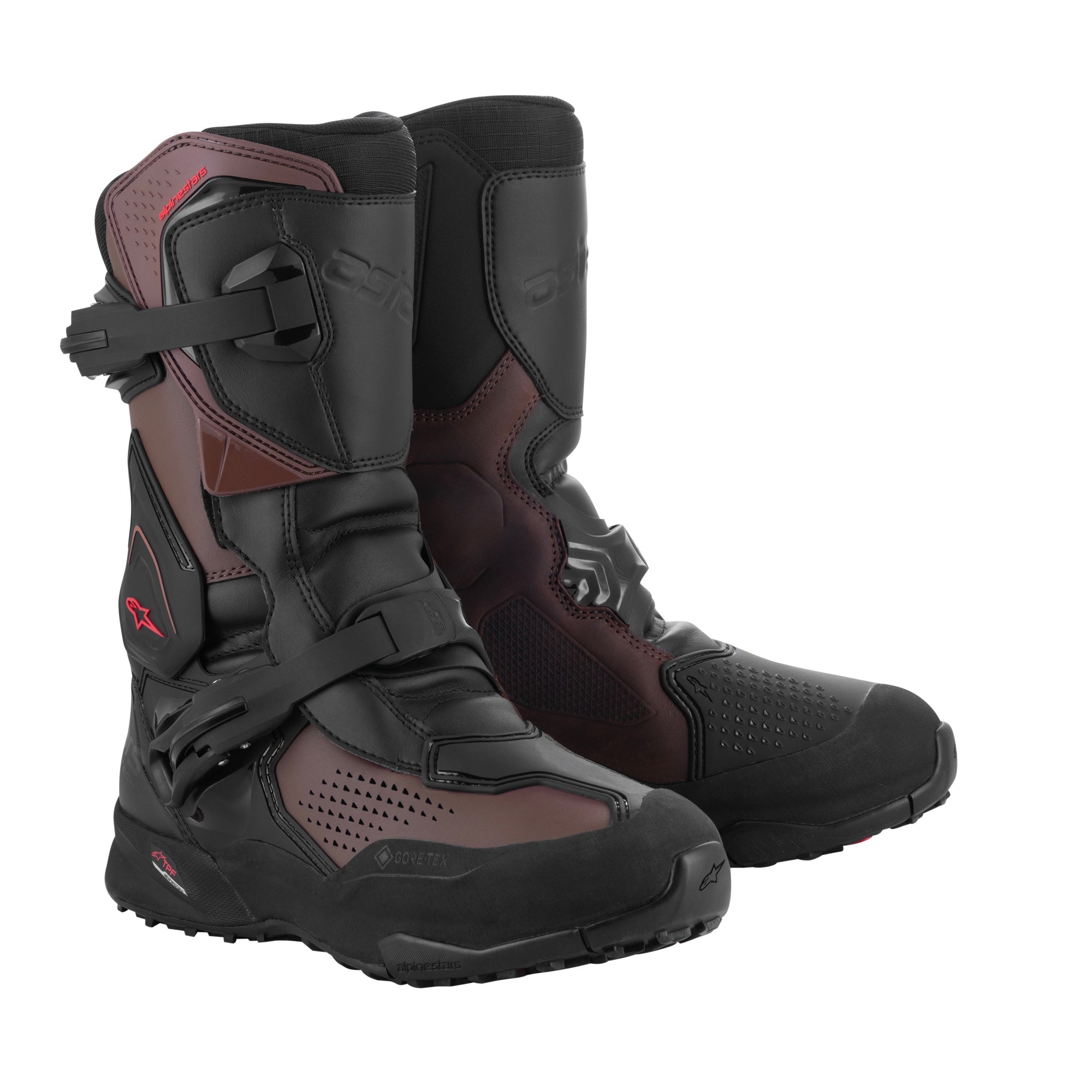 Alpinestars XT-8 Gore-Tex Boots - Black / Brown