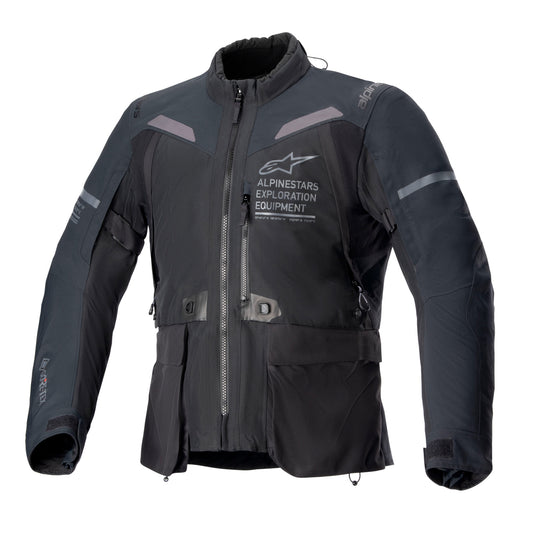 Alpinestars ST-7 2L Gore-Tex Textile Jacket - Black / Dark Grey