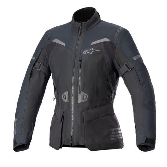 Alpinestars Stella ST-7 2L Gore-Tex Textile Jacket - Black / Dark Grey