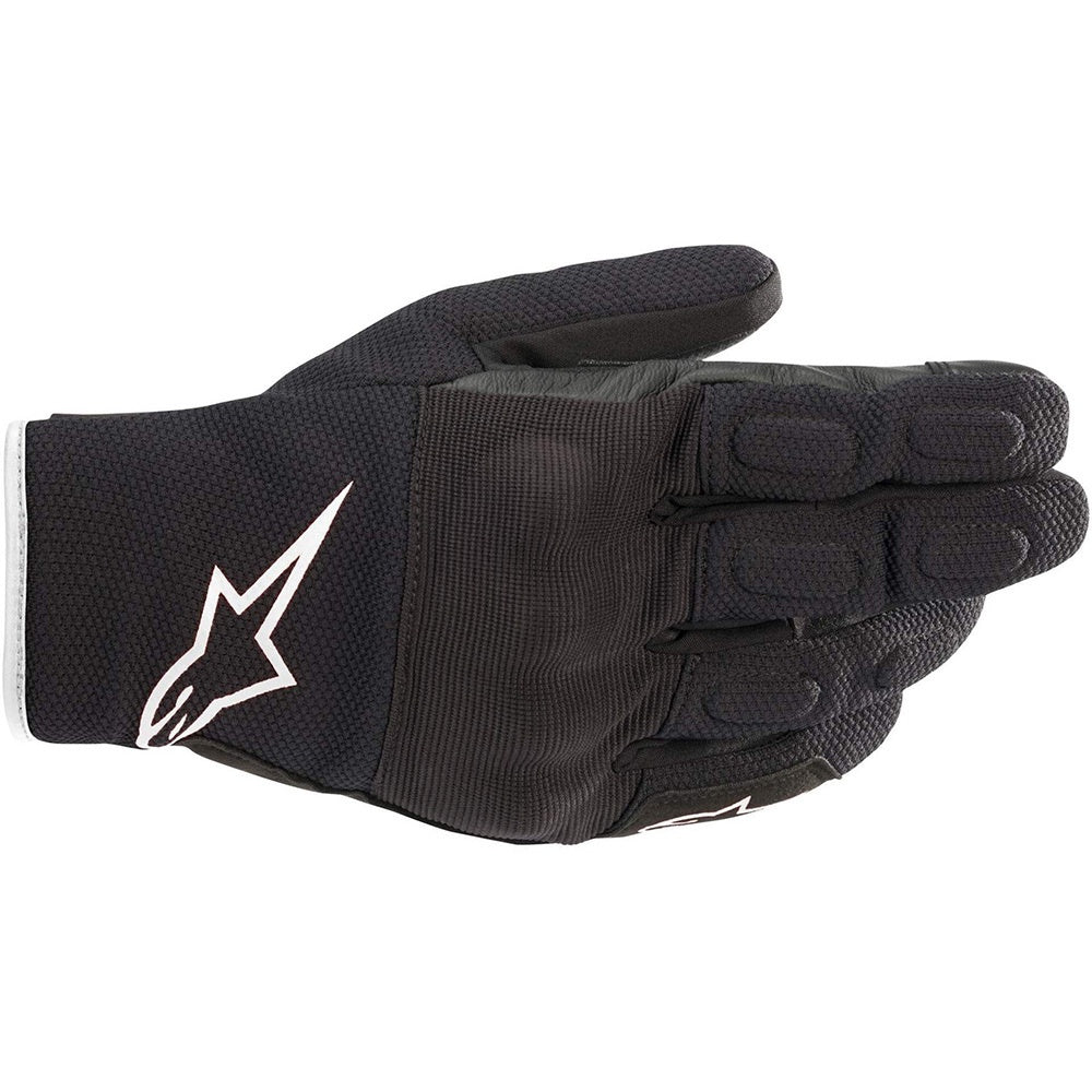 Alpinestars S Max Drystar Waterproof Gloves - Black / White