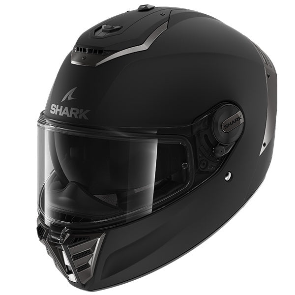 Shark Spartan RS Blank KMA - Mat Black