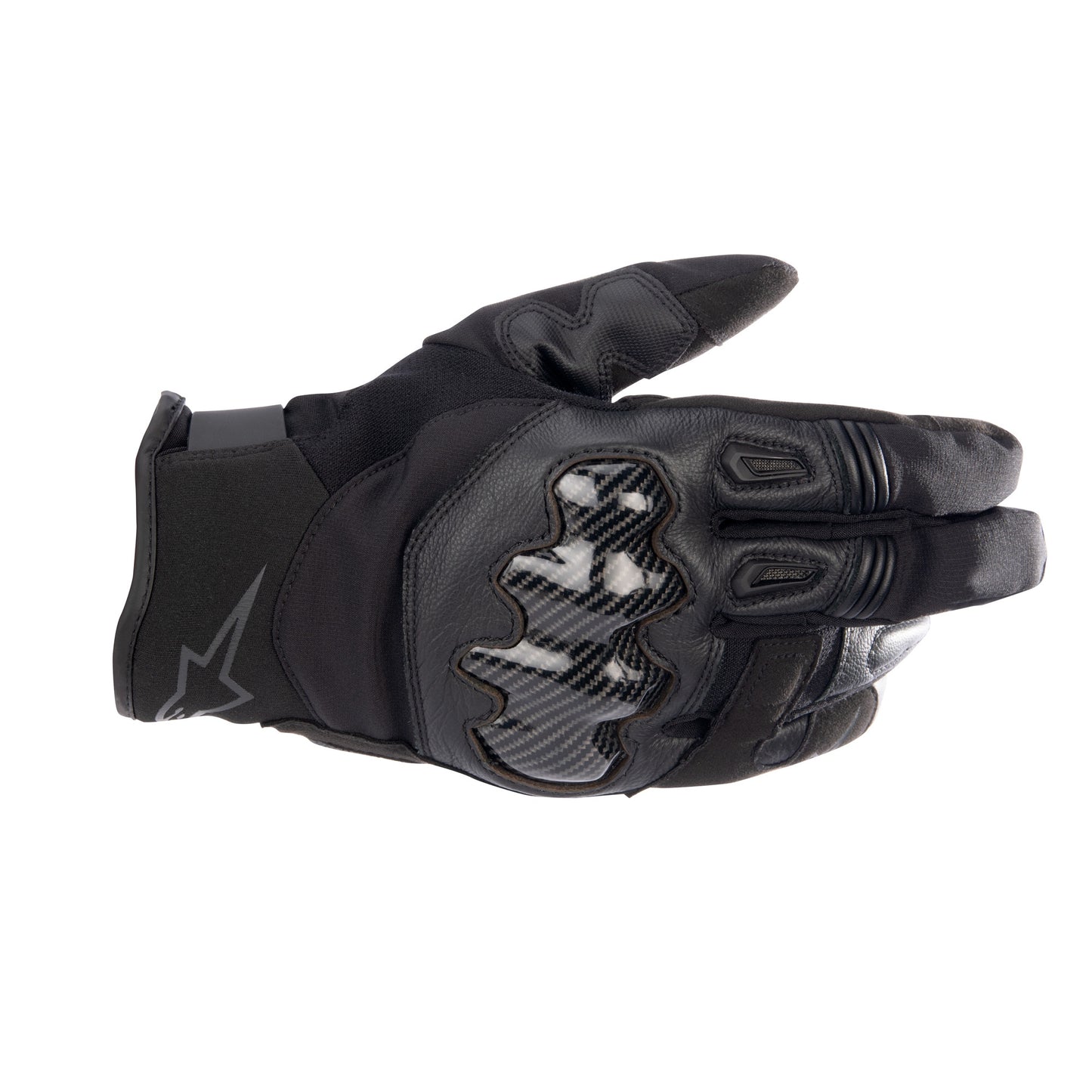 Alpinestars SMX-1 Drystar Gloves - Black / Black