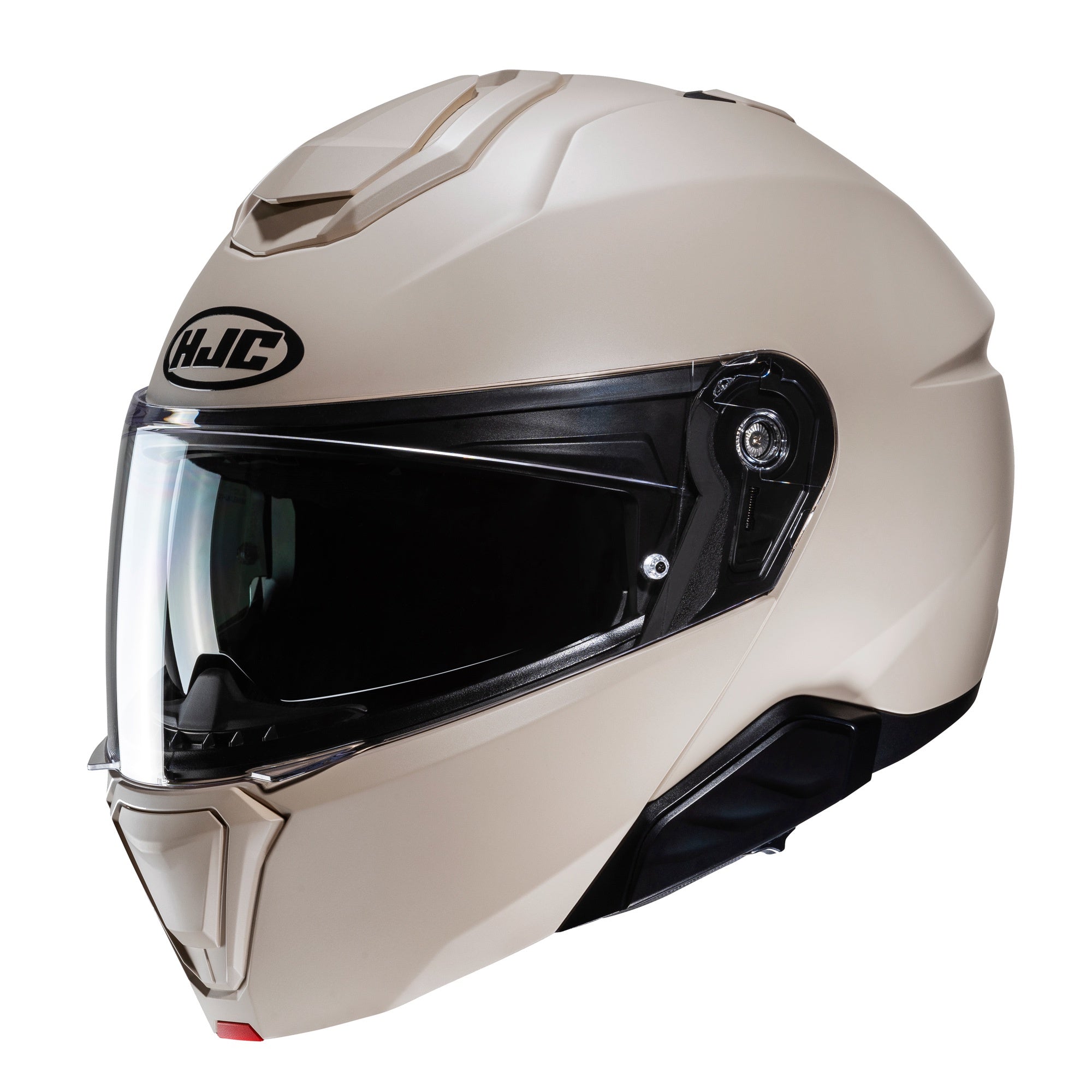 HJC I91 Flip Front Helmet - Matt Sand Beige