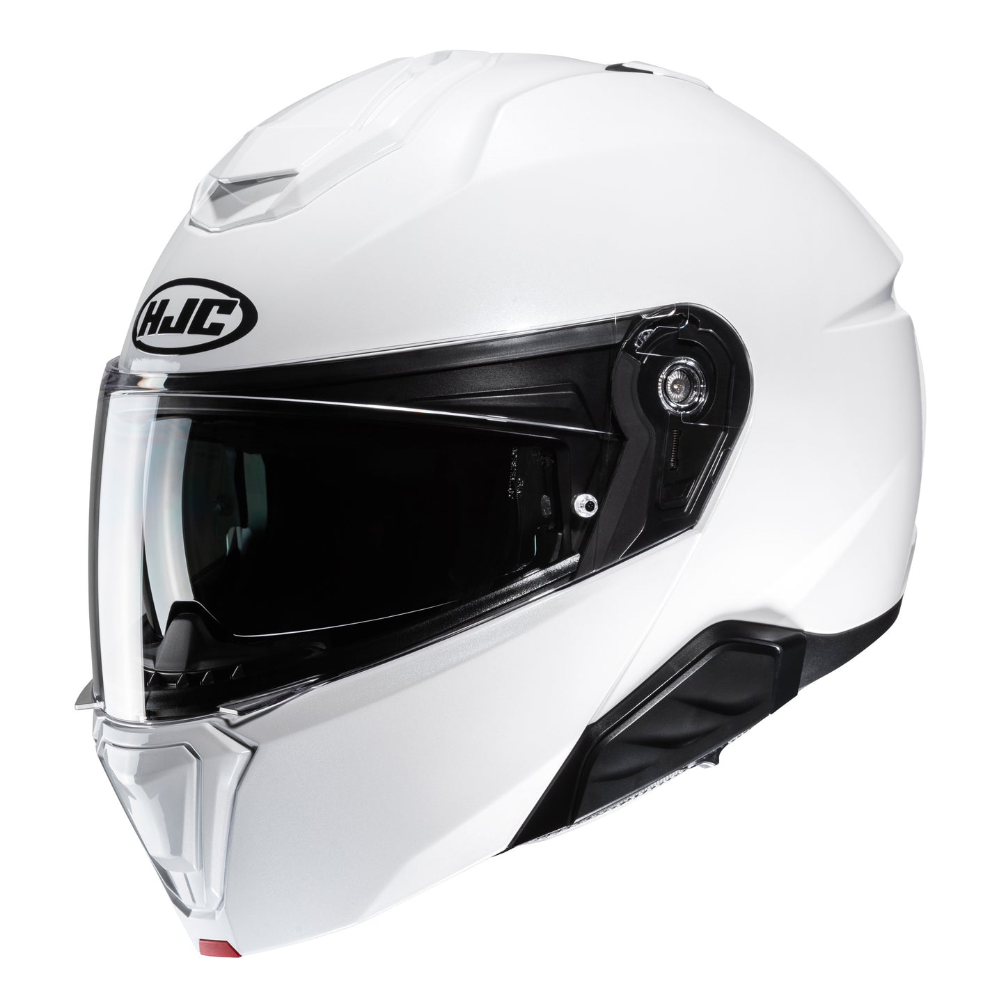 HJC I91 Flip Front Helmet - Pearl White