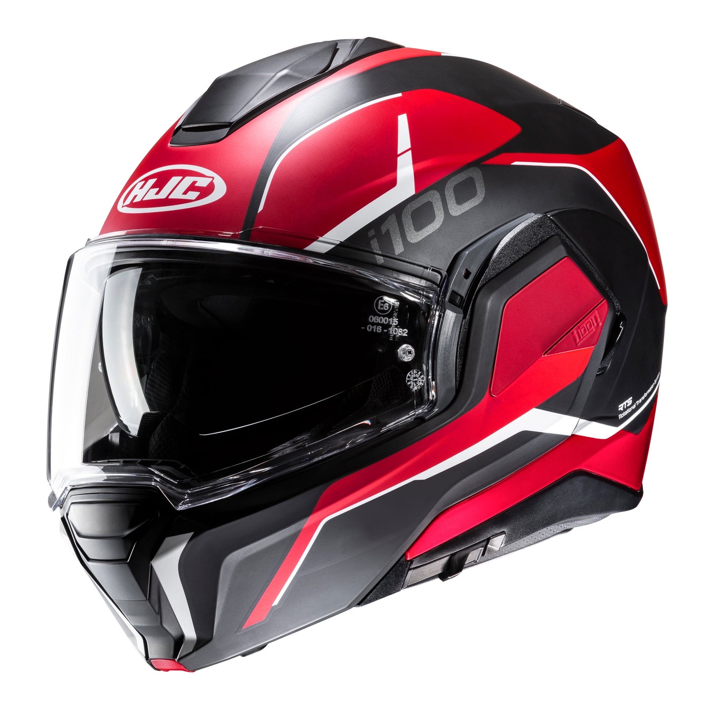 HJC I100 Lorix Modular Flip Front Helmet - Red