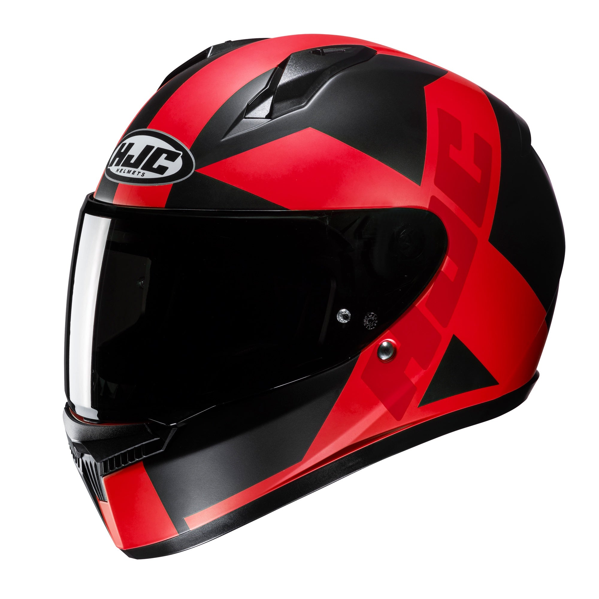 HJC C10 Tez Full Face Helmet - Red