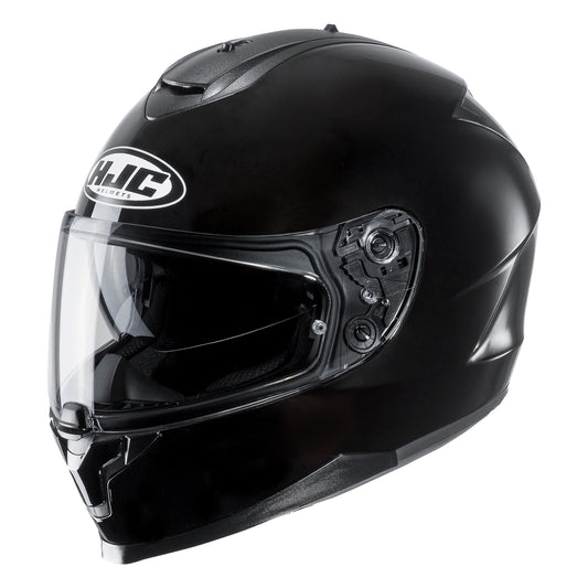 HJC C70N Full Face Helmet - Black