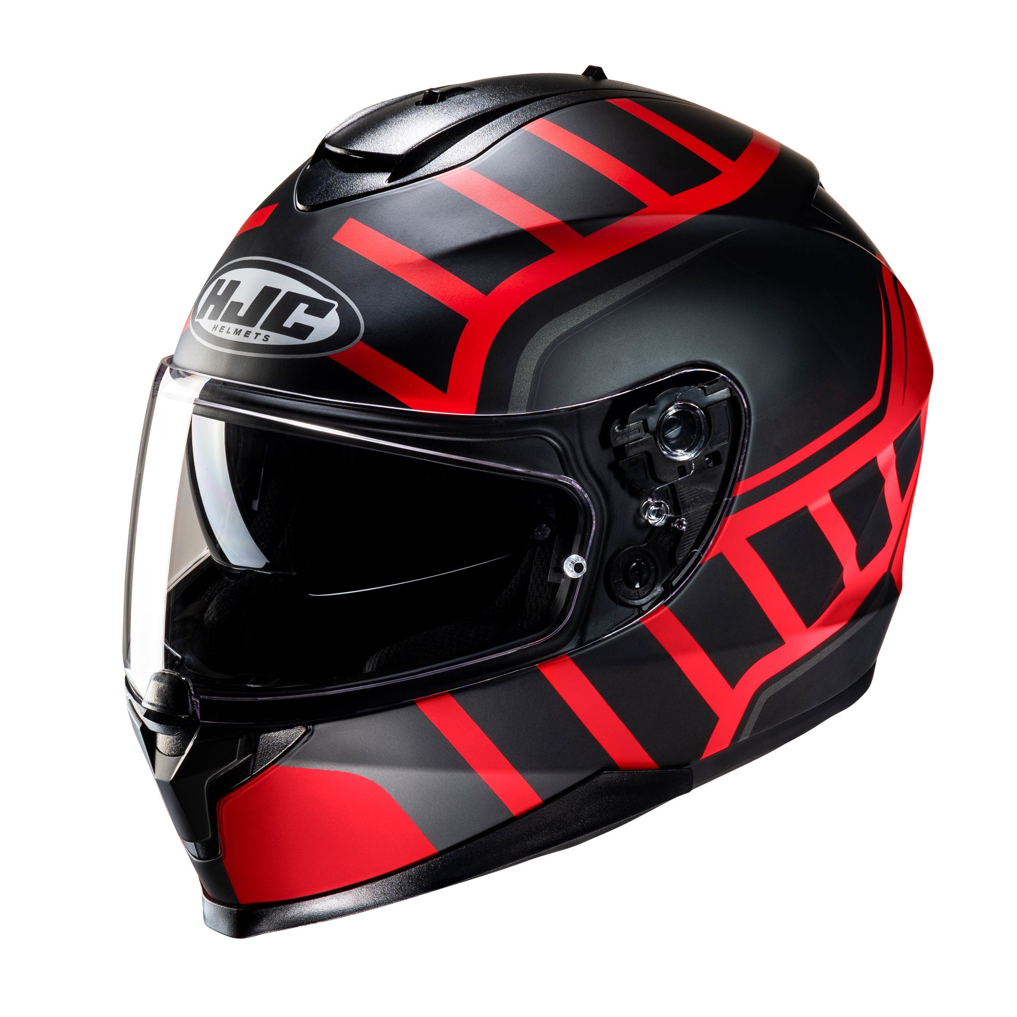 HJC C70N Holt Full Face Helmet - Red