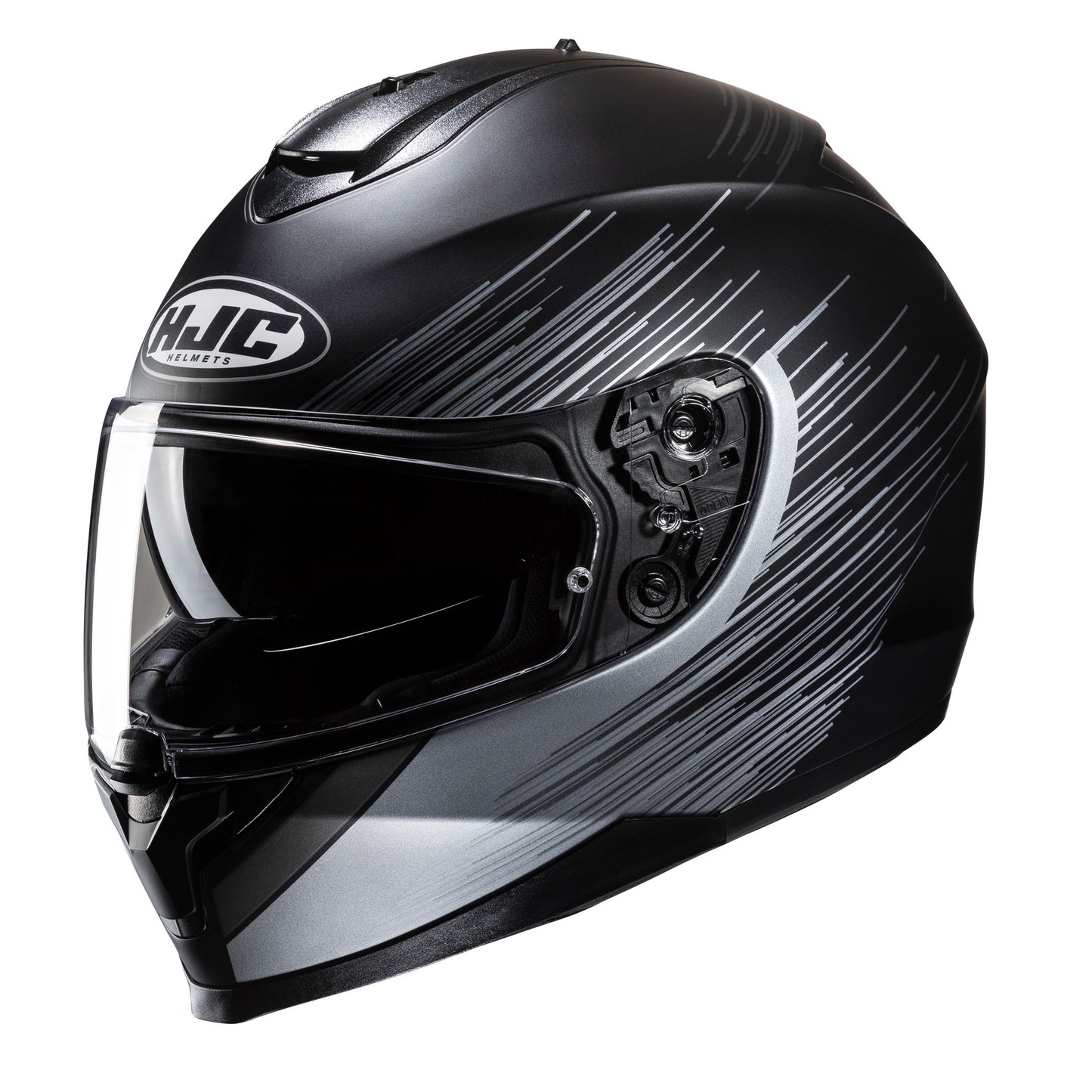 HJC C70N Sway Full Face Helmet - Black