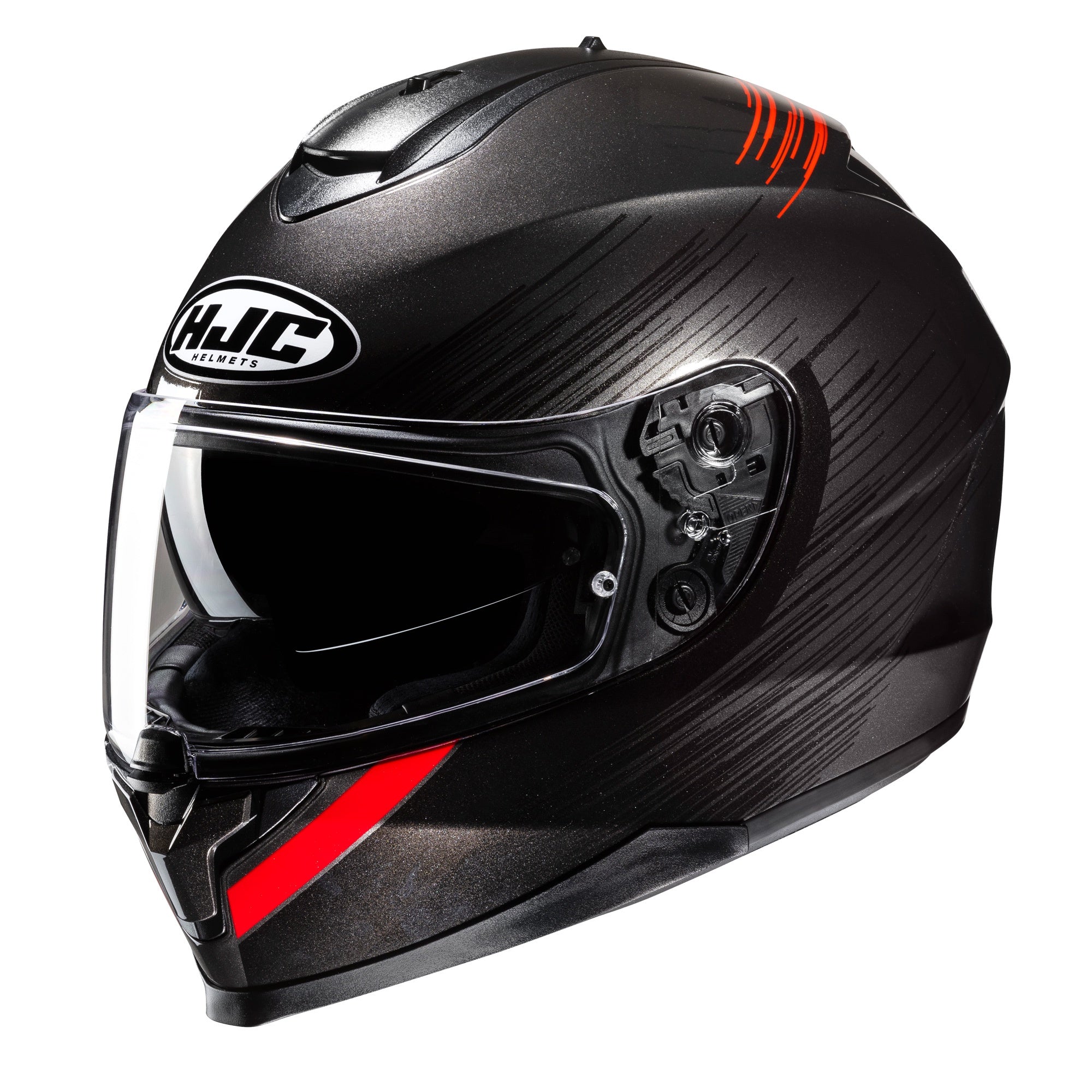 HJC C70N Sway Full Face Helmet - Red