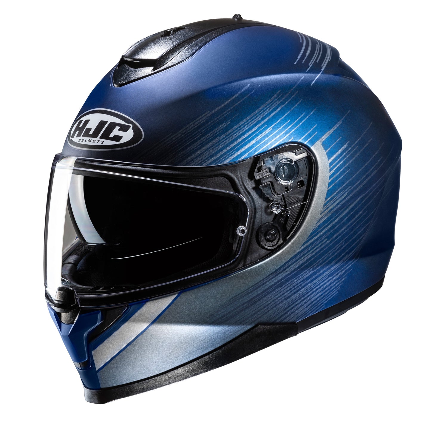 HJC C70N Sway Full Face Helmet - Blue