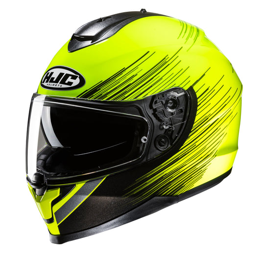 HJC C70N Sway Full Face Helmet - Yellow