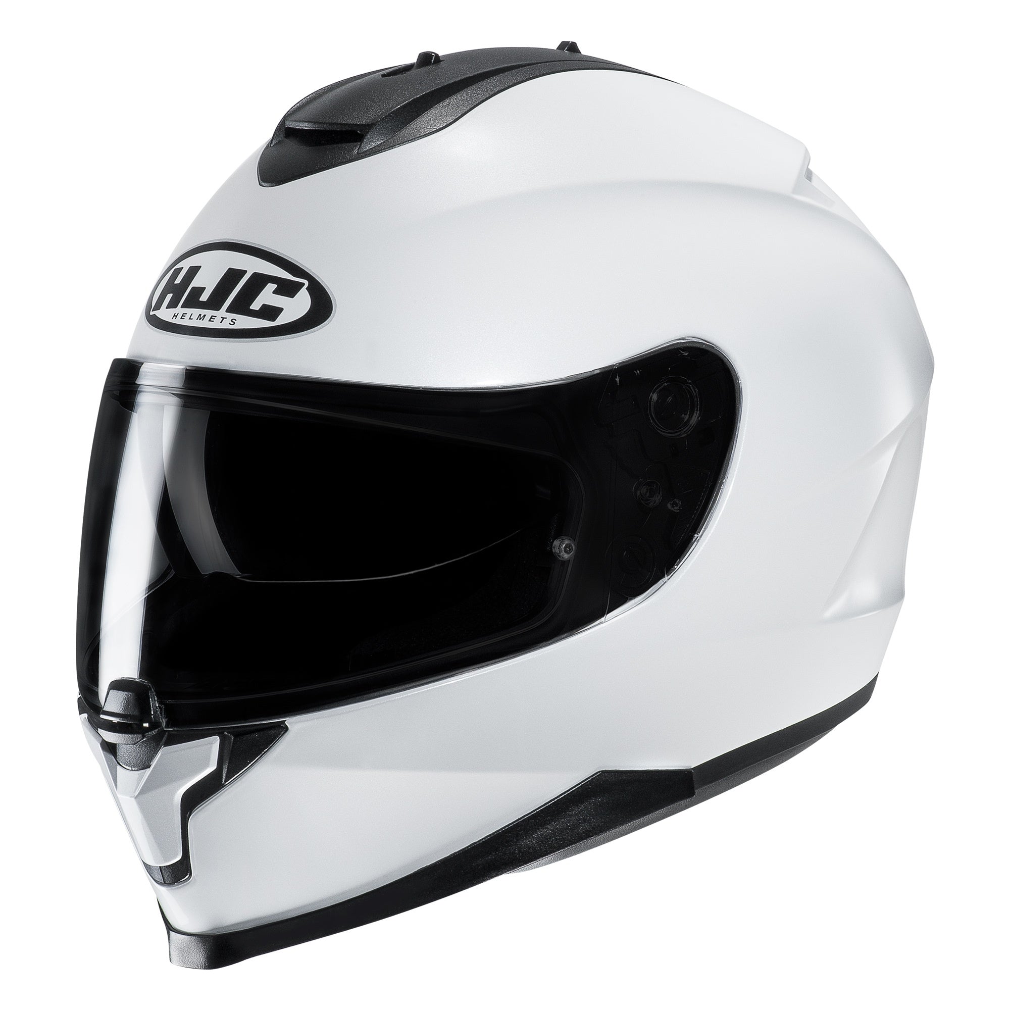 HJC C70N Full Face Helmet - Pearl White