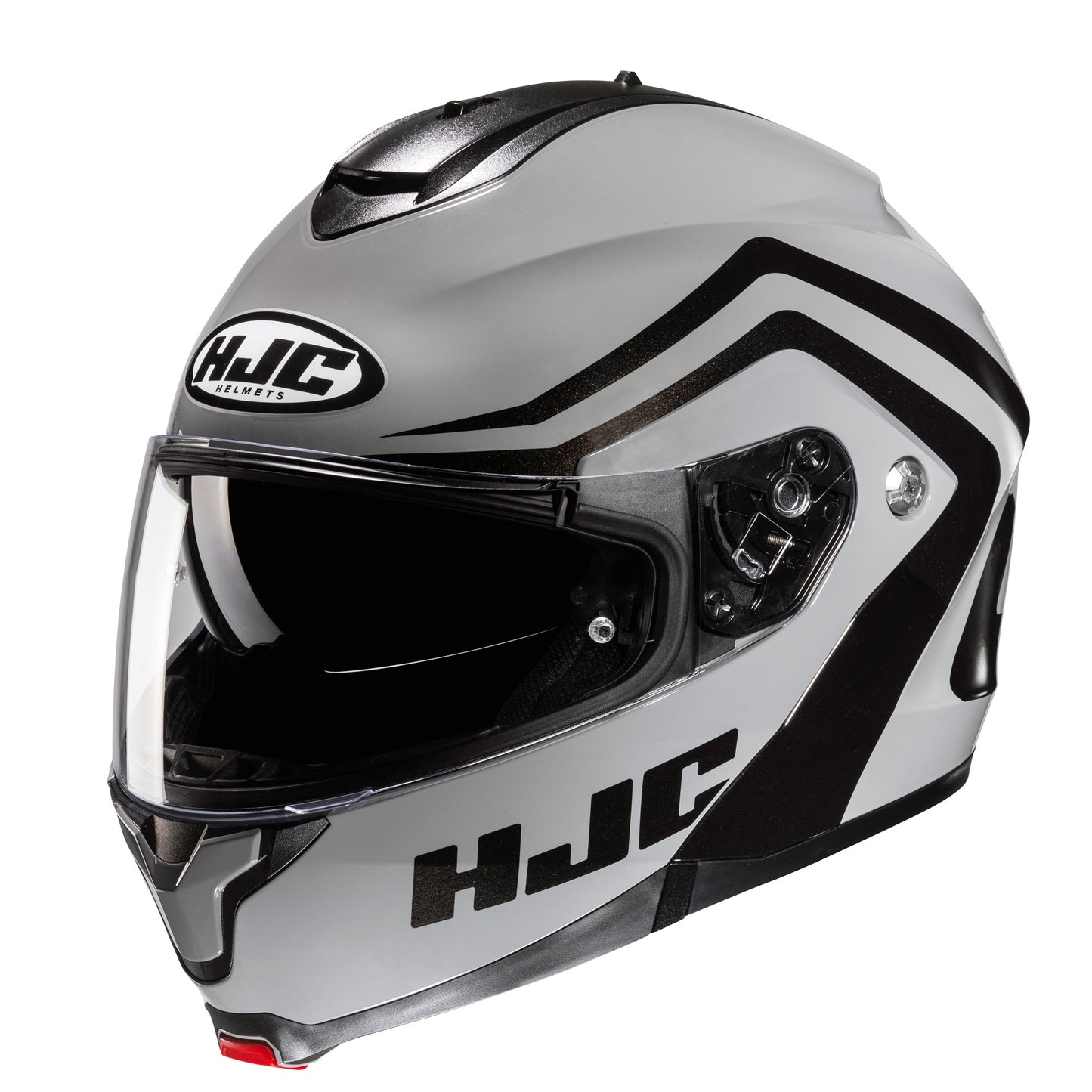 HJC C91N Nepos Flip Front Helmet - Black