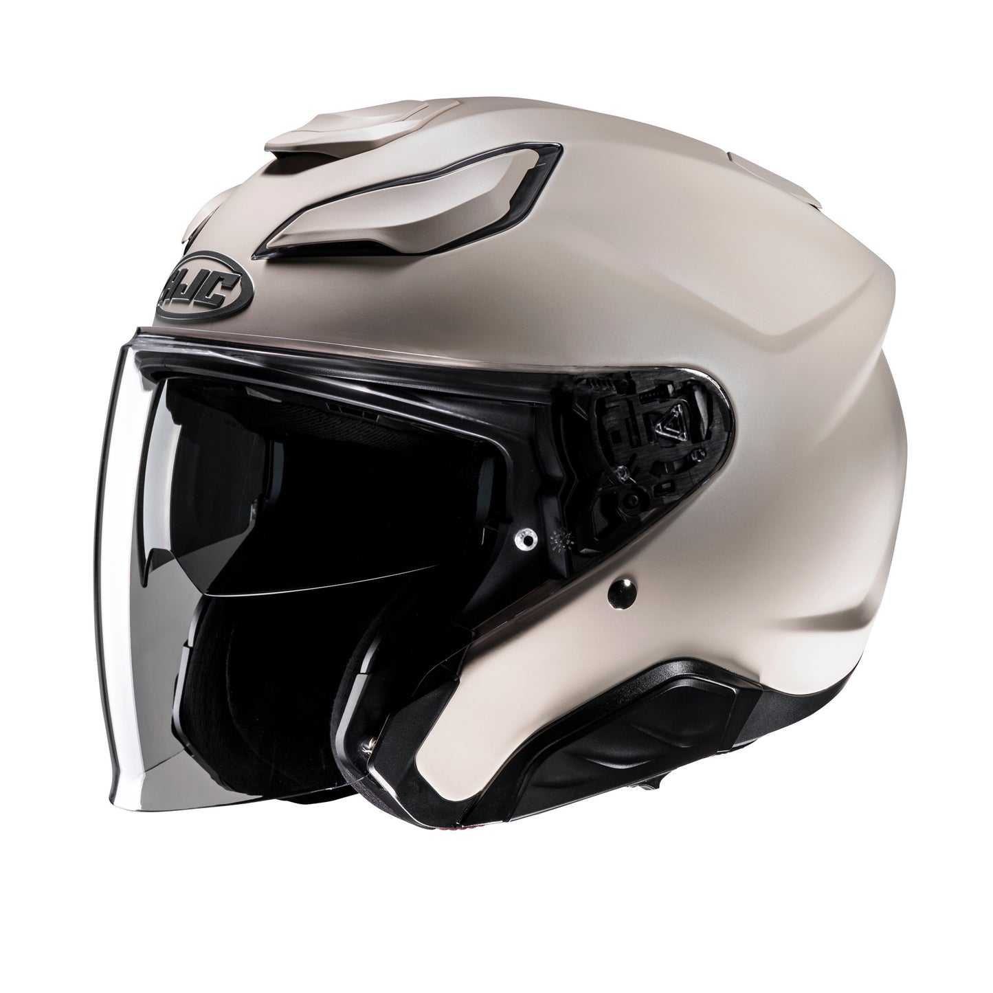 HJC F31 Open Face Helmet - Matt Sand Beige