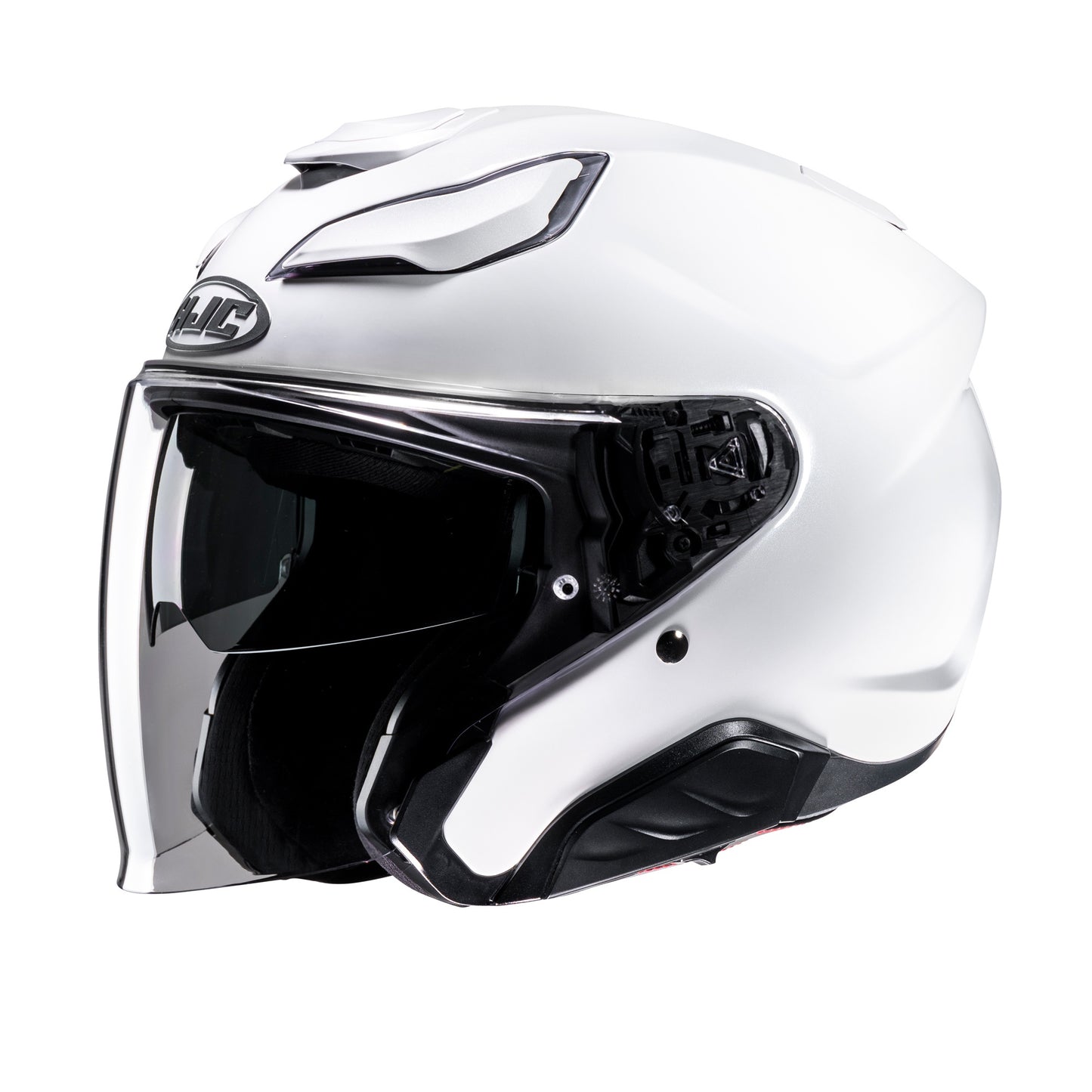 HJC F31 Open Face Helmet - Pearl White