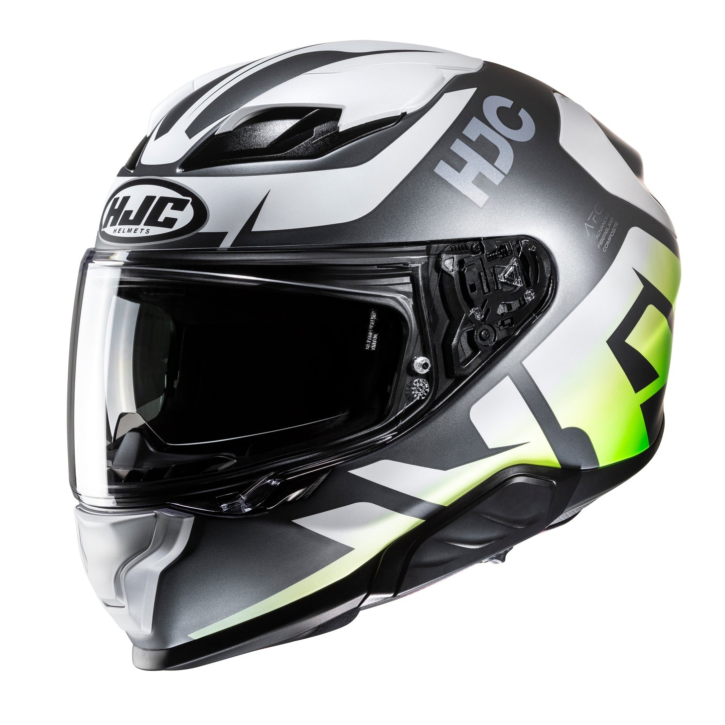 HJC F71 Bard Full Face Helmet - Green