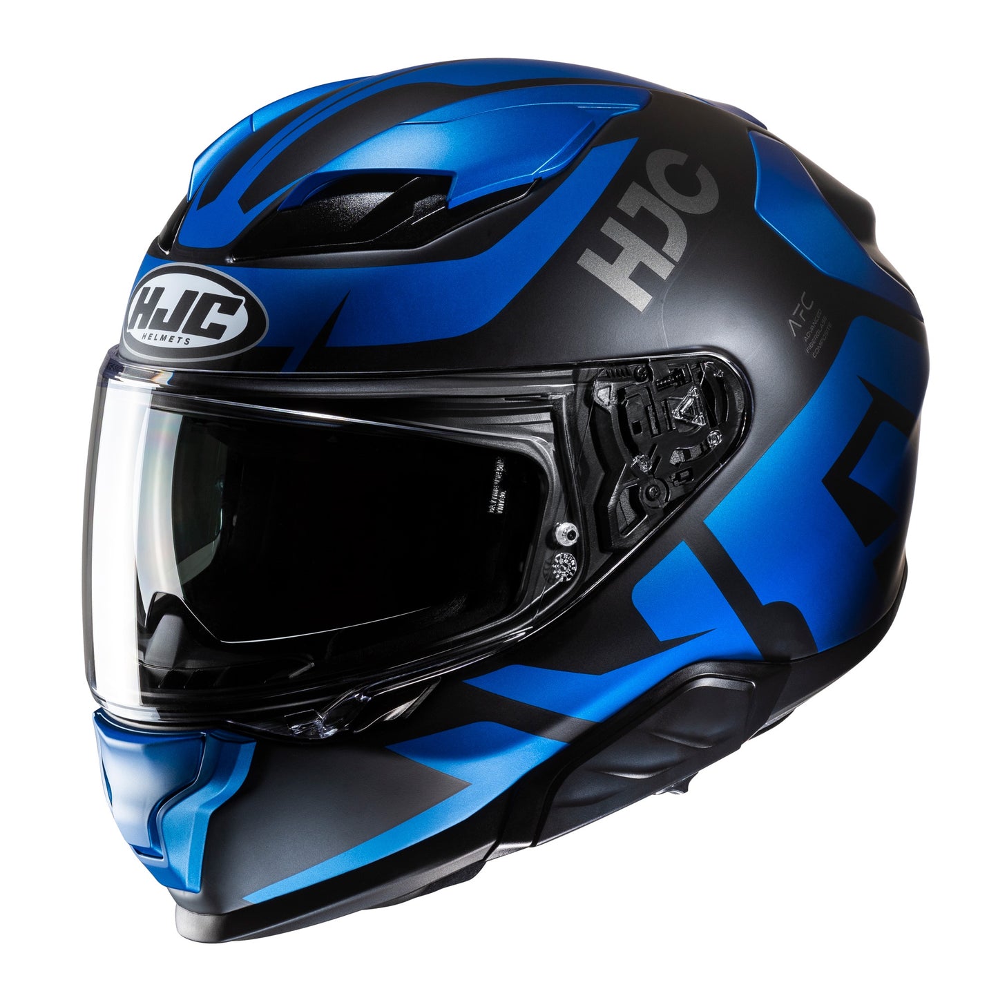 HJC F71 Bard Full Face Helmet - Blue / Black