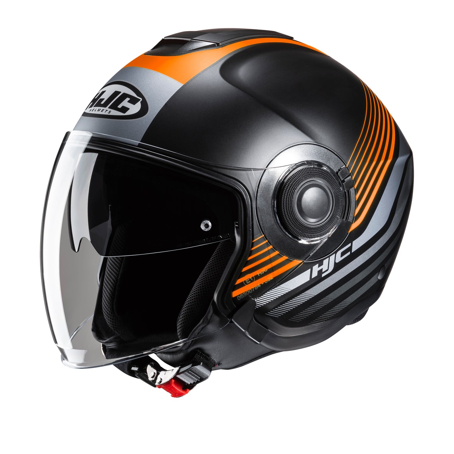 HJC I40N Dova Open Face Helmet - Orange