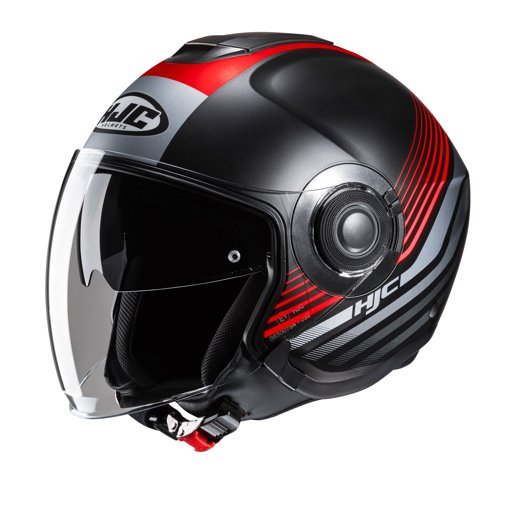 HJC I40N Dova Open Face Helmet - Red