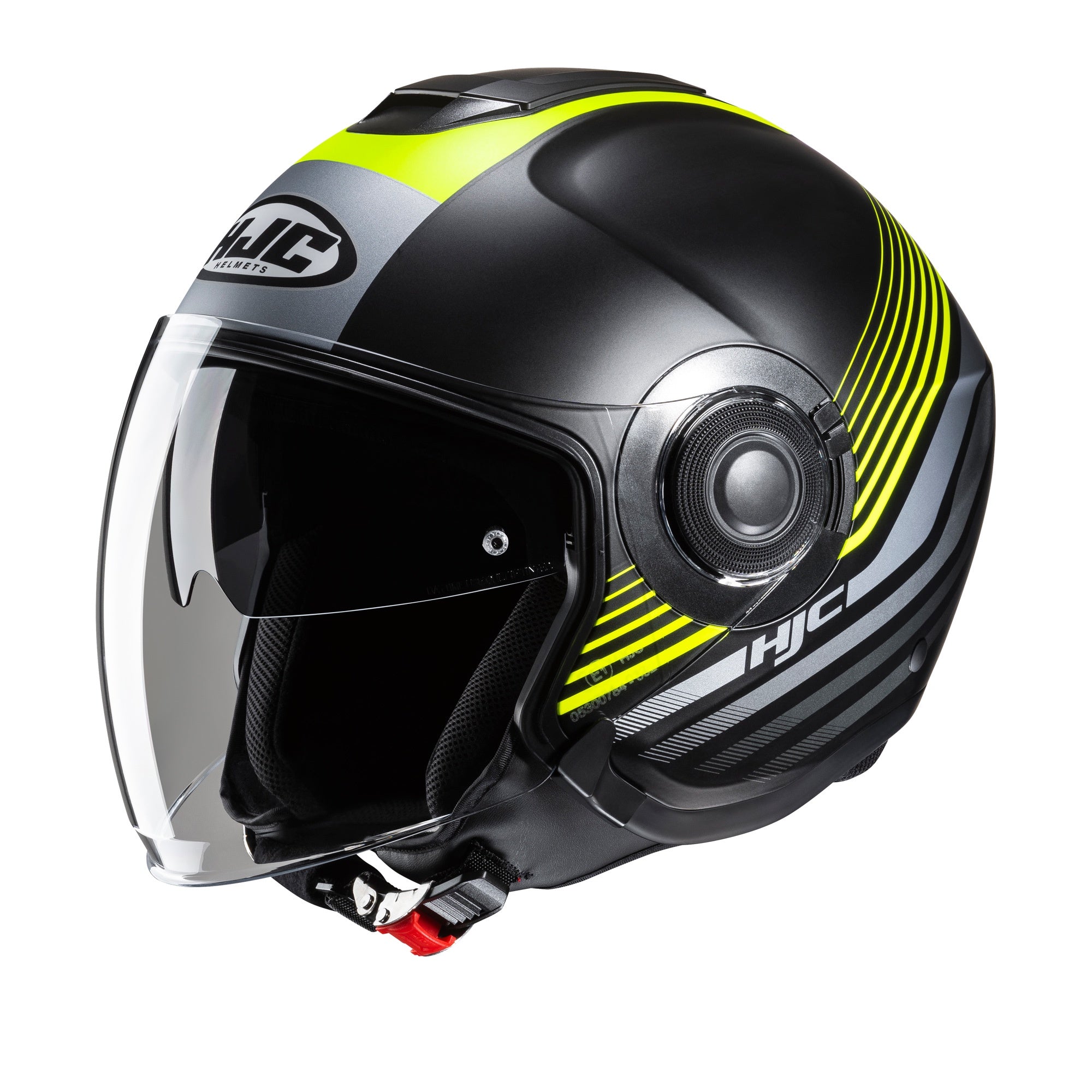 HJC I40N Dova Open Face Helmet - Yellow