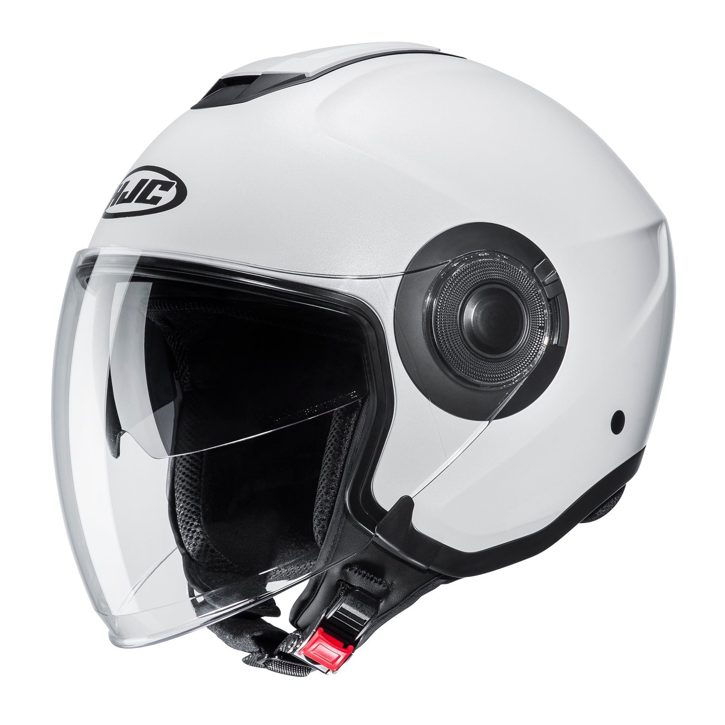 HJC I40N Open Face Helmet - Pearl White