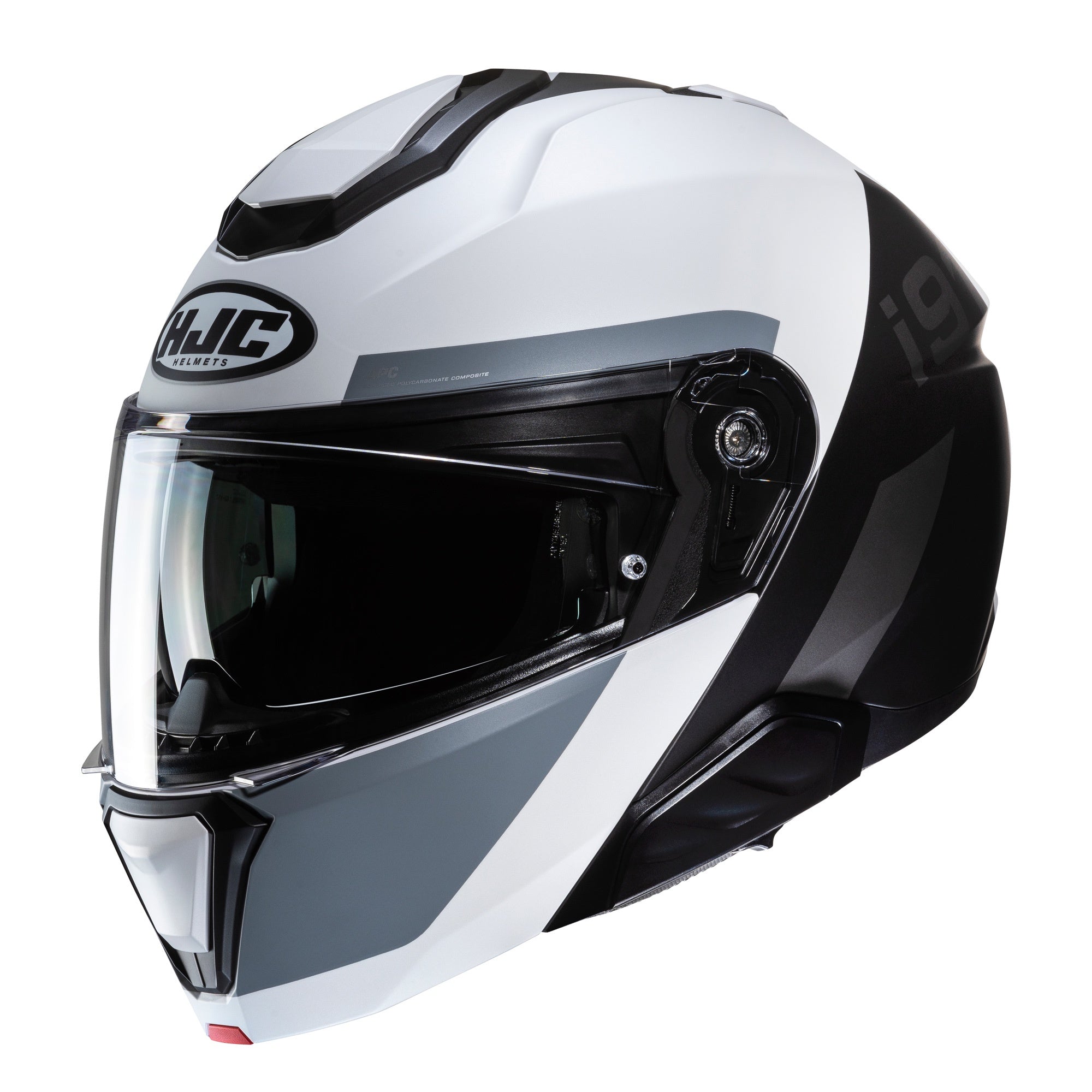 HJC I91 Bina Flip Front Helmet - Black